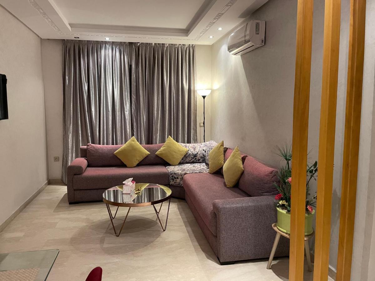 Bel Appart+2 Room+Wifi+Gare Casa Voyageur+Tram Kazablanka Dış mekan fotoğraf