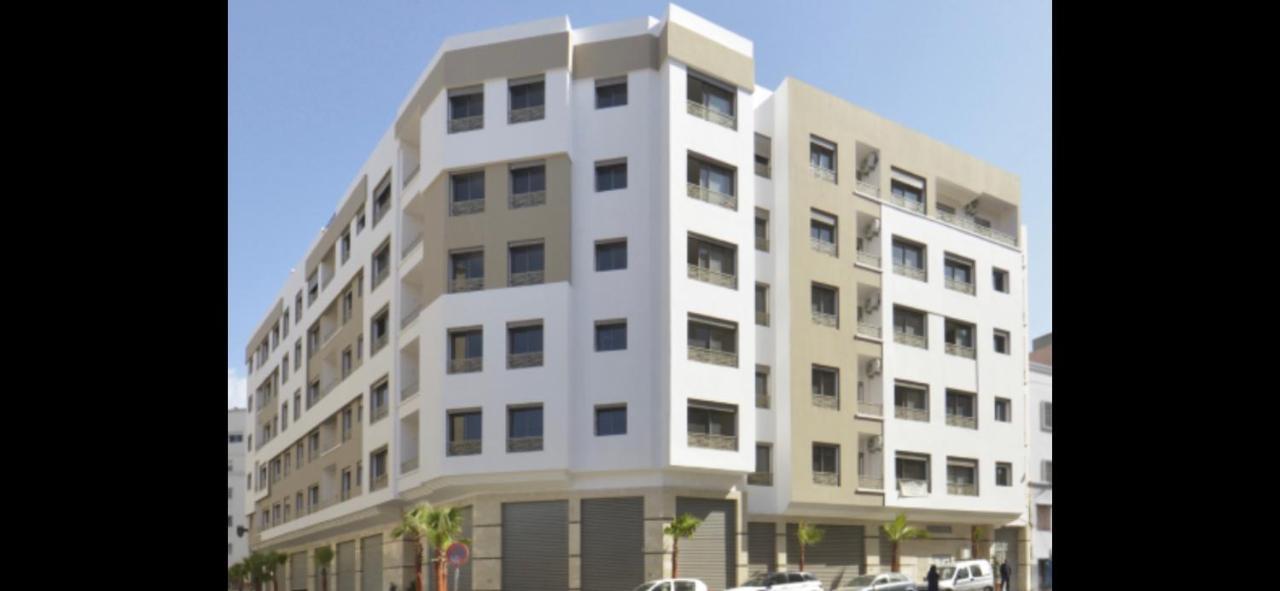 Bel Appart+2 Room+Wifi+Gare Casa Voyageur+Tram Kazablanka Dış mekan fotoğraf