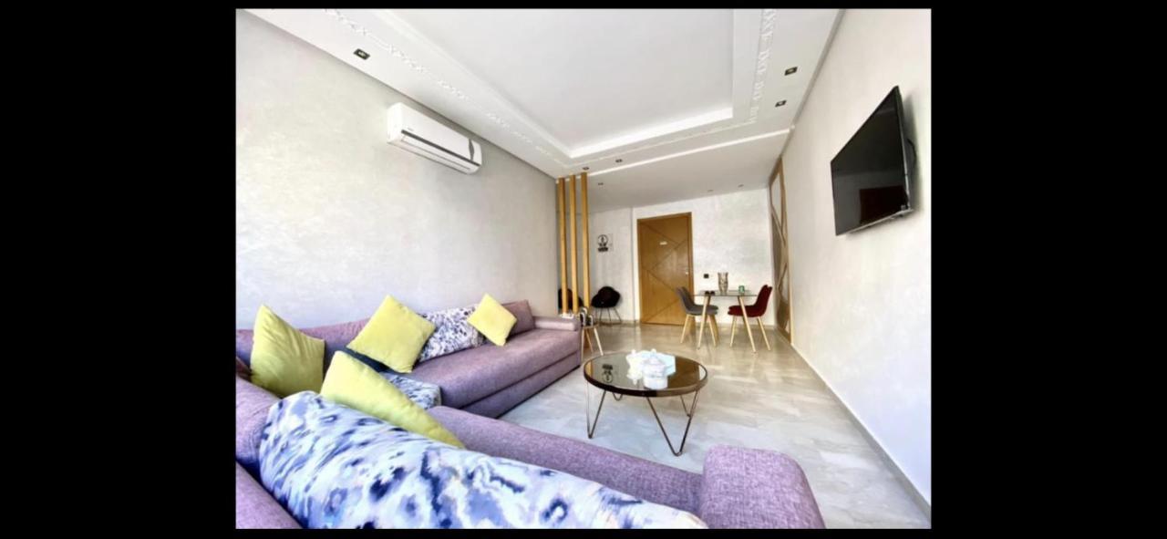 Bel Appart+2 Room+Wifi+Gare Casa Voyageur+Tram Kazablanka Dış mekan fotoğraf