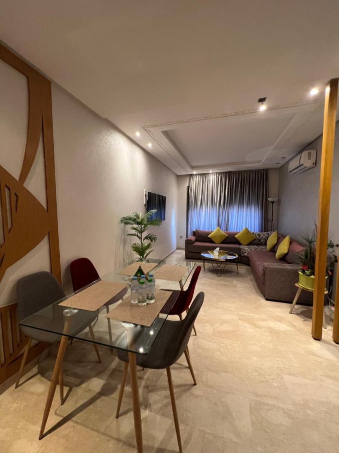 Bel Appart+2 Room+Wifi+Gare Casa Voyageur+Tram Kazablanka Dış mekan fotoğraf