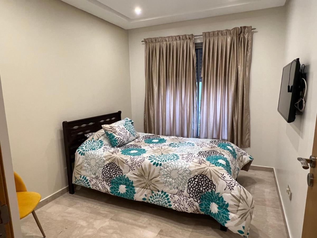 Bel Appart+2 Room+Wifi+Gare Casa Voyageur+Tram Kazablanka Dış mekan fotoğraf