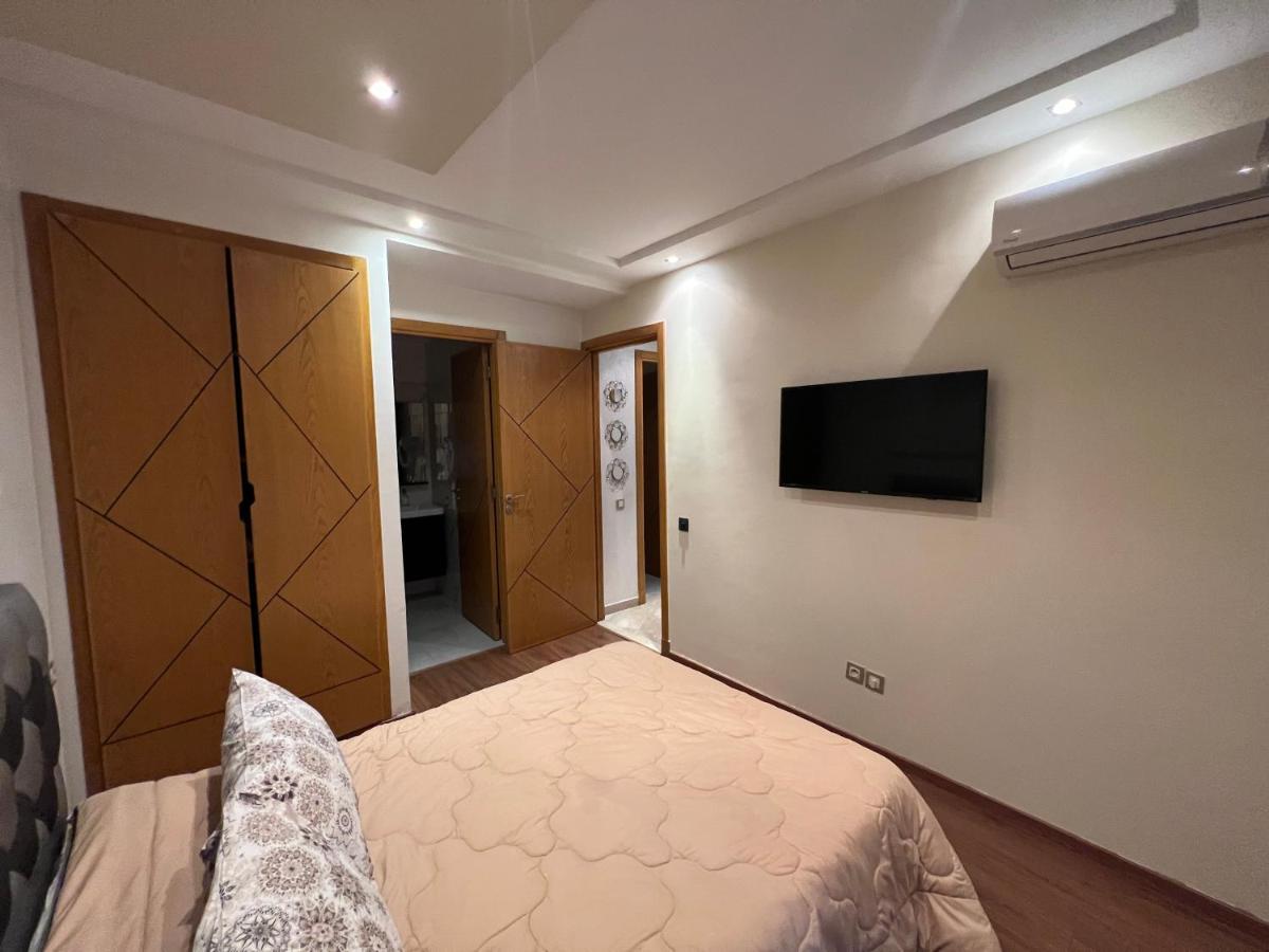 Bel Appart+2 Room+Wifi+Gare Casa Voyageur+Tram Kazablanka Dış mekan fotoğraf