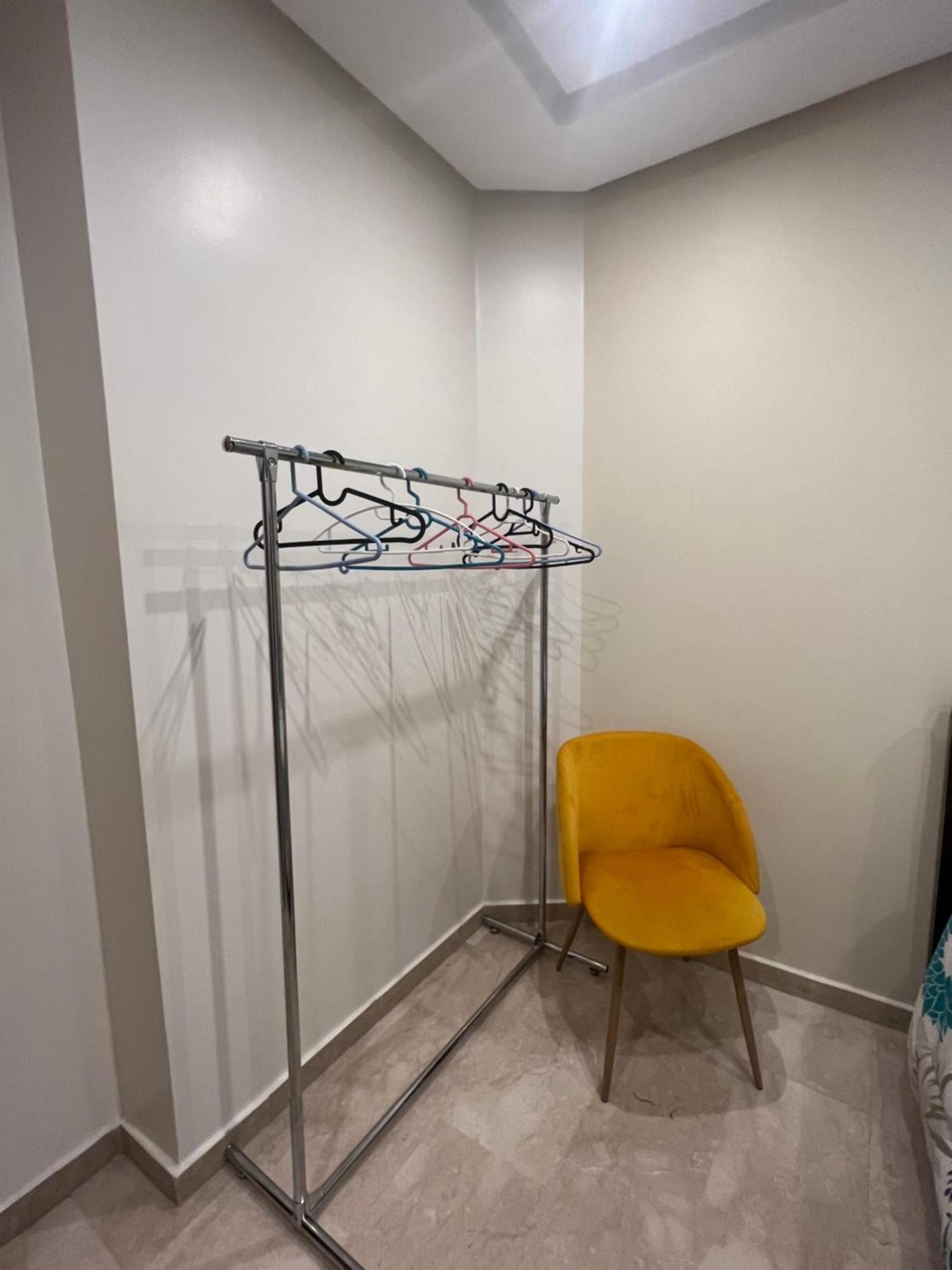 Bel Appart+2 Room+Wifi+Gare Casa Voyageur+Tram Kazablanka Dış mekan fotoğraf