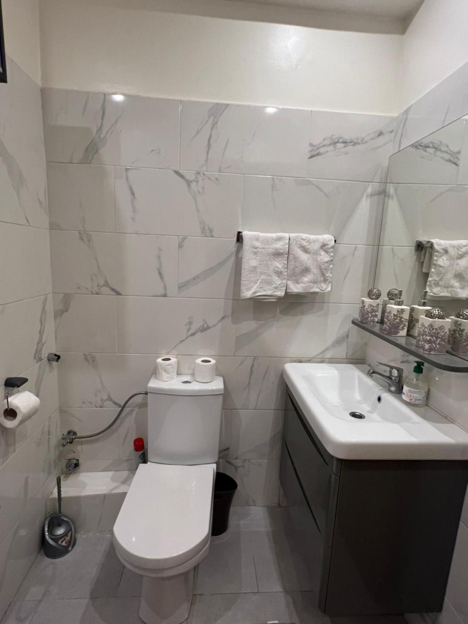Bel Appart+2 Room+Wifi+Gare Casa Voyageur+Tram Kazablanka Dış mekan fotoğraf
