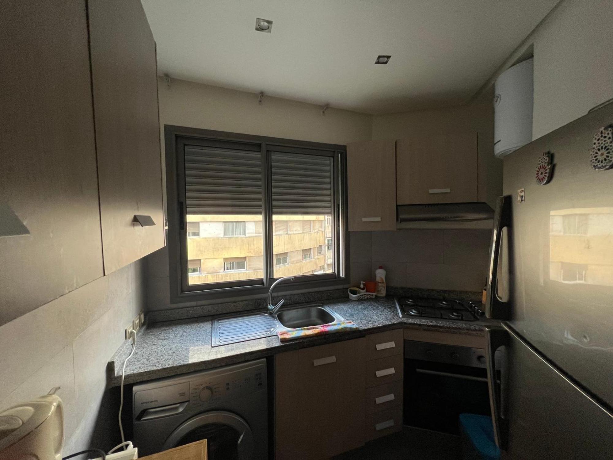 Bel Appart+2 Room+Wifi+Gare Casa Voyageur+Tram Kazablanka Dış mekan fotoğraf